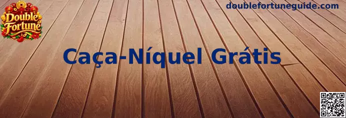 Double Fortune Caça-Níquel Grátis