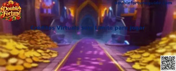 Créditos Virtuais no Double Fortune