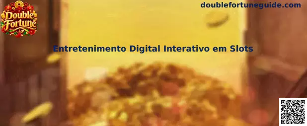 Entretenimento Digital Interativo em Slots