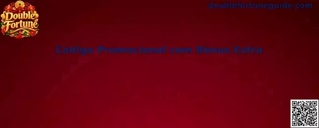 Código Promocional Bônus Extra