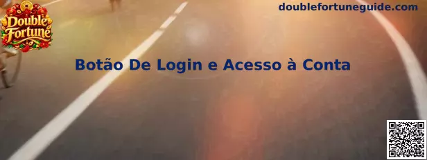 Botão de Login e Acesso à Conta