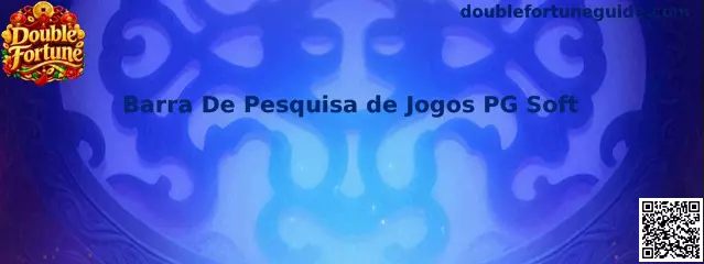 Barra De Pesquisa de Jogos PG Soft