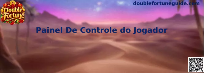 Painel De Controle do Jogador