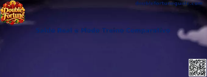 Comparativo Saldo Real e Modo Treino