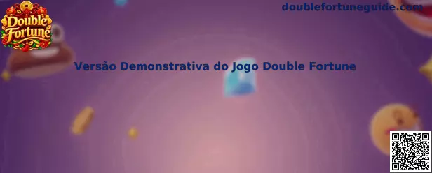 Versão Demonstrativa do Jogo Double Fortune